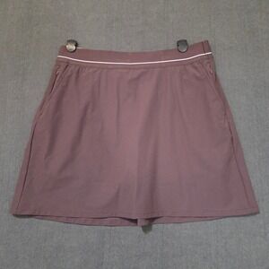 Soybu Resort Skort Purple Womens Medium Stretchy Athletic Golf Tennis Skirt New